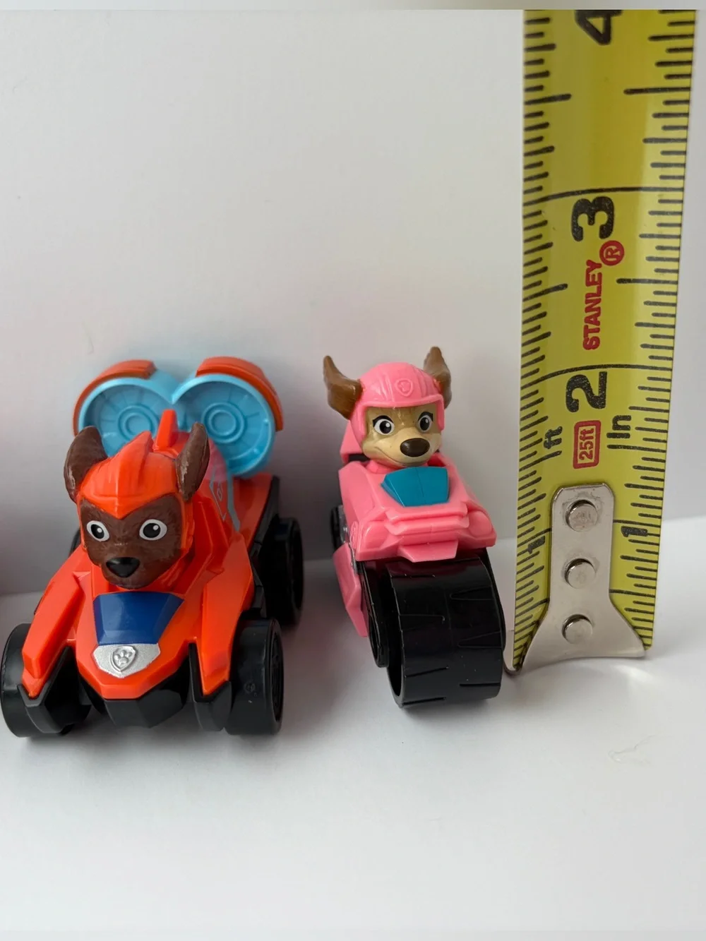 Paw Patrol Pup Squad Racers Plastic Vehicles Cars Lot of 6